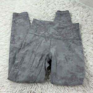 Lululemon Wunder Train High-Rise Tight 25" Tactile Jacquard Lunar Rock Delicate